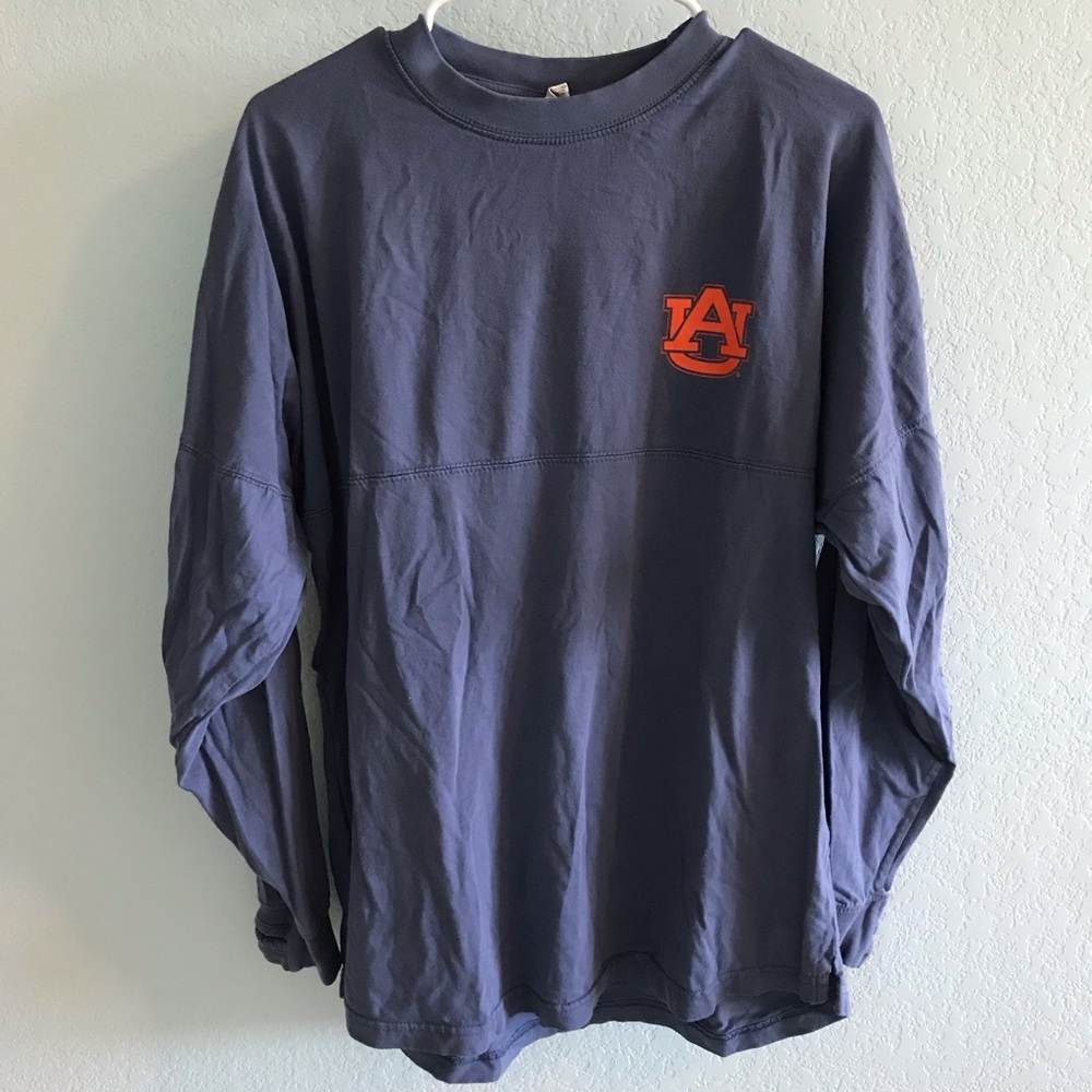 Cotton LS Auburn University shirt